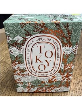 Diptyque Tokyo City Candle 190g Limited Edition Scented New 6.7oz